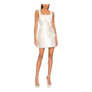 Elliatt 'Elder' White Polyester Dress Size S